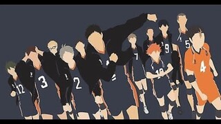 If Haikyuu characters had theme songs