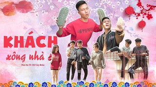 KHÁCH XÔNG NHÀ | Tập Đặc Biệt Hài Tết 2021 | Phim Hài Hước Hay Nhất Gãy TV