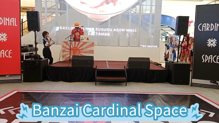 Banzai Cardinal Space