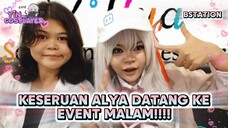 || Alya Dipeluk Seseorang Di Event Cosplay Malam??!!! ||