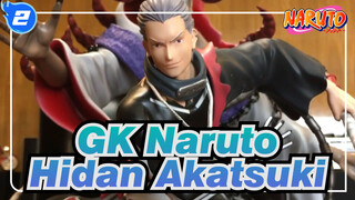 [Naruto] Studio Kong - Hidan Akatsuki - Pembonngkaran Kotak Patung Resin._2