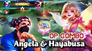 ANGELA and HAYABUSA Combo DESTROYS ENEMIES | Episode 1 | Mobile Legends