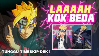 Kenapa OUTFIT Boruto Berbeda Dengan di Anime Episode 01 - #BorutoTampilBadass