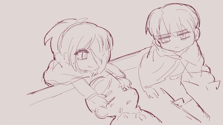 [Giant Handwriting | Korean CB] Always Praising My Captain Erwin