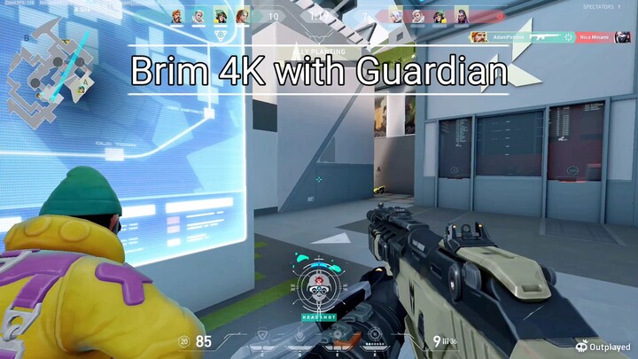 Brim 4K with Guardian