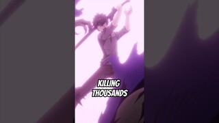 💀 He Was Bullied For Being Useless But Grows Stronger After Every Kill 💀