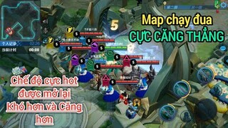 Giải trí cực thú vị trong map Chạy Đua Thần Tốc cực căng thẳng - Nâng cấp thứ thách khó khăn hơn