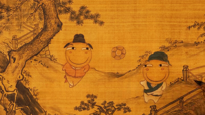 ภาพวาดของบรรพบุรุษโบราณ"วาดกูจู" เป็นสมบัติล้ำค่า โปรดชาวเน็ตประเมิน