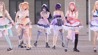 TSIA】Masuk untuk melihat pelayan cantik ❤️ mendekat dengan cinta LOVE LIVE!】【Kursi utama】