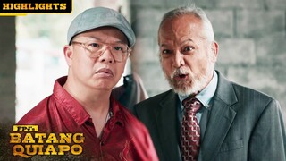 Lucio makes Roy back out in a fight | FPJ's Batang Quiapo