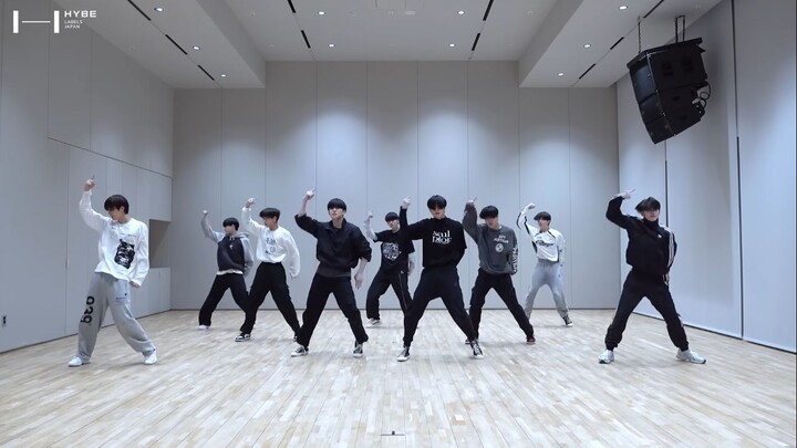 AndTeam - 'Under The Skin' Dance Practice Mirrored [Full Version] | Jpop