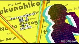 Persona 4 The Animation opening "Sky's The Limit" !!!!!!!!!