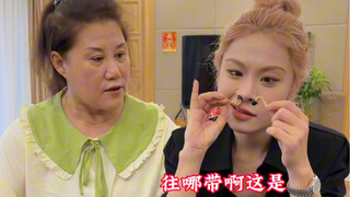 妈沫能有什么坏心思呢..