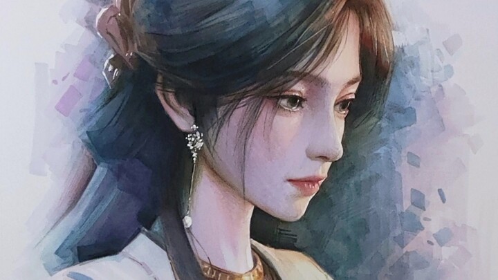 再画个梅凝宝宝