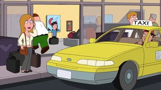 Family Guy: A real man, Ah Q, drives a Zero plane and shouts, "Load it and crash it into your own wa