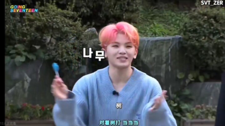 【Xu Minghao】Semua orang tahu Xiao Ba bisa kung fu, tapi Pak Li adalah penggemar nomor satu hahaha
