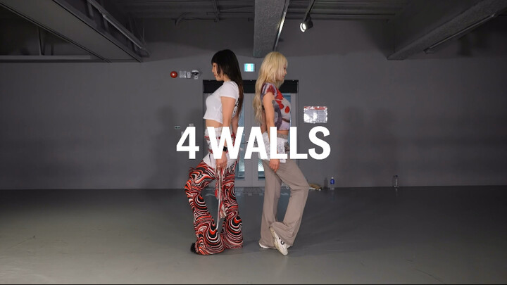 【1M Dance Studio】การแสดงโว้กนั้นงดงามมาก｜ท่าเต้นที่ Redy x Vessi ร่วมกันออกแบบโดย F(x)-4 walls
