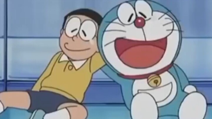 Doraemon dan Nobita berkenalan