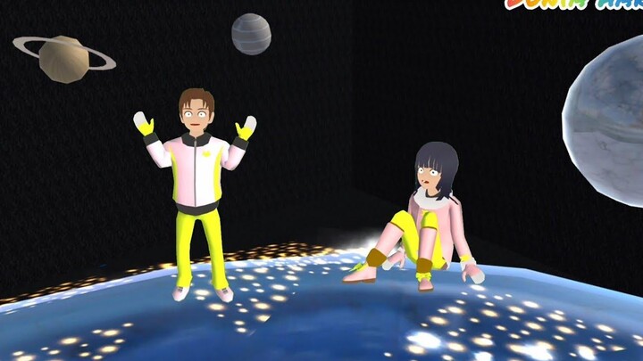 Yuta Mio เข้าสู่พอร์ทัลสู่อีกโลกหนึ่ง ดาวเคราะห์จำนวนมากพบกับเอเลี่ยนยักษ์ ซากุระโรงเรียนจำลอง