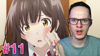 Higehiro Episode 11 REACTION/REVIEW - This hasn't gone to plan...