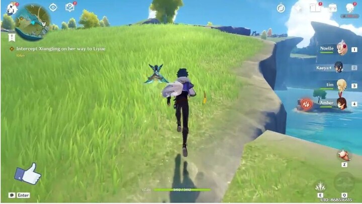 Genshin Impact: No Commentary Gameplay Live Stream