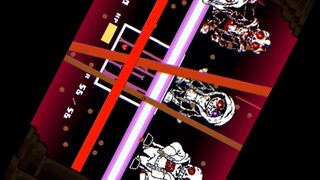 [60 frame animasi inferior] Murder Time Trio Triple Evil Bone Hard mode "Second Stage" [Trailer tera