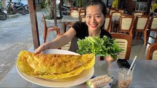 VQĂT #5: Bánh xèo miền tây A Mật ở Bạc Liêu 60k/cái, siêu giòn siêu ngon khó cưỡng| ÁNH KUA
