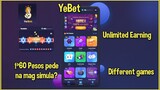 YeBet | Review , Gameplay , How to Start ( Tagalog )