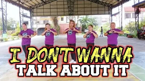 I DON'T WANNA TALK ABOUT IT - Dance Fitness | Stepkrew Girls