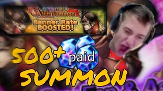 120 Summon + Step up Alche | Scammed | Forte Summon | GRAND SUMMONERS