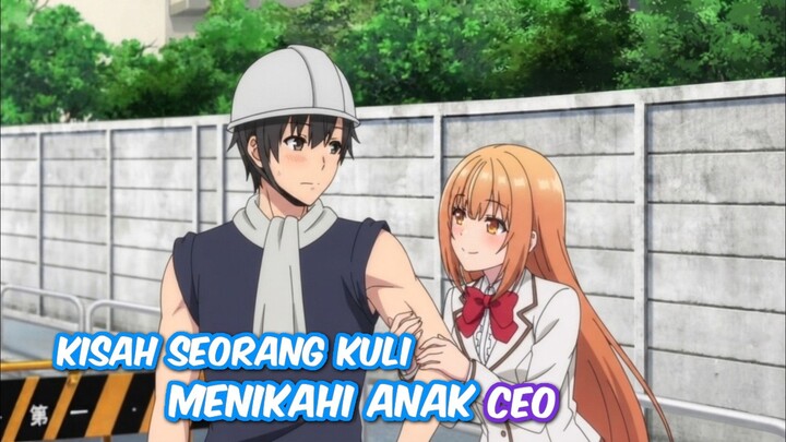 KETIKA PUTRI DARI CEO JATUH CINTA PADA SEORANG KULI