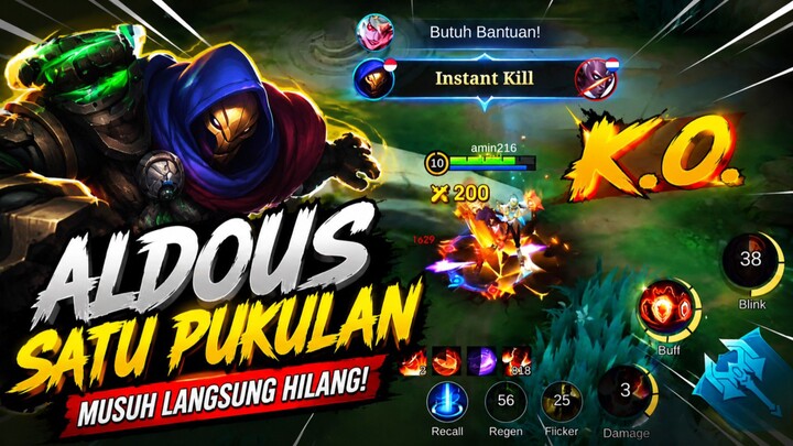 aldous satu pukulan mlbb