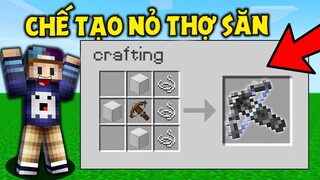 MINECRAFT VÙNG ĐẤT MA CÀ RỒNG PHẦN 2 | Tập 7 | Chế Tạo Nỏ Thần Của Thợ Săn Ma Cà Rồng !!