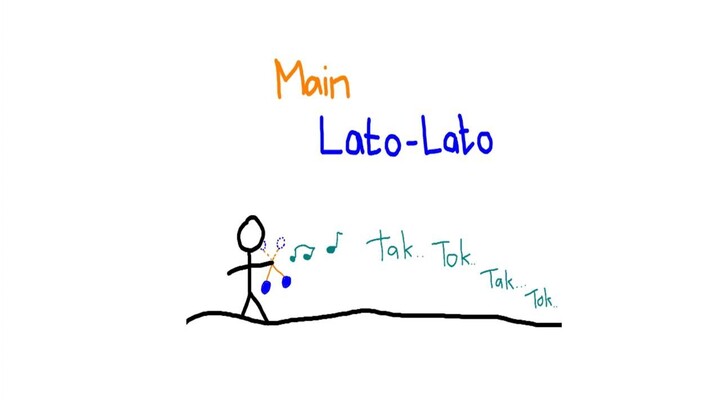 [ Video Lyric ] Lagu _ Main Lato - lato  by @nandosan24