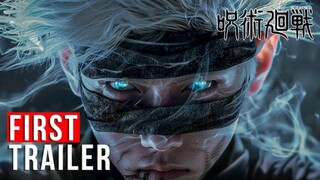 Jujutsu Kaisen Life Action Trailer