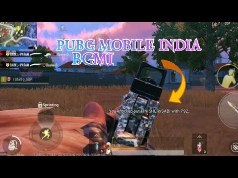 PUBG BATTLEGROUND INDIA FIRST GAMEPLAY ☠️ l KPTAN KIKLI ❤️ l PUBG MOBILE l DARK GAMER GURPREET