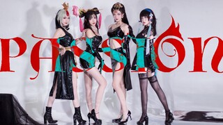 8K修复【PASSION】【波利花菜园】十周年庆生  四大美女特别出击-王者荣耀