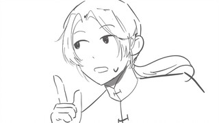 【APH】Apakah Vanya benar-benar gemuk?
