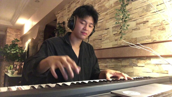 Sweet Night by V (BTS) Iteawon Class Ost Piano Cover by James Wong