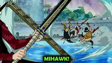 Mihawk may history sa Marines noon pa!? SBS Volume 108..