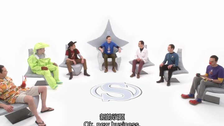 【TBBT】谢耳朵委员会开幕，讨论是否纳入懒散谢耳朵