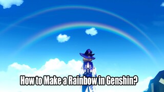 99% of Genshin Players Don't Know How to Make a Rainbow - Lisa Real Electro Archon