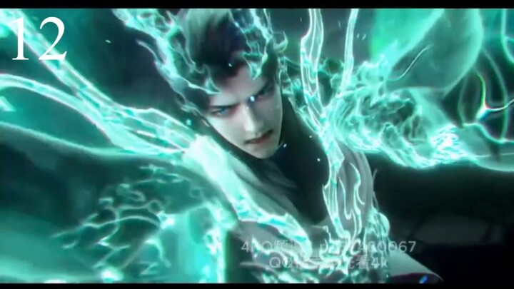 Wu Dong Qian Kun Season 6 | Episode 12 Sub Indo