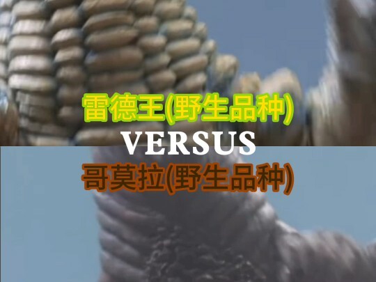 【大怪兽乱斗】玉米棒子 vs 恐龙殿下