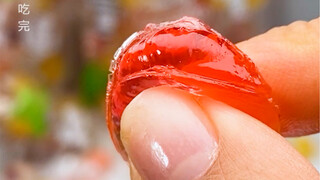 #爆浆果汁软糖 你们看懂了吗？最后电梯里是怎么回事？#美食