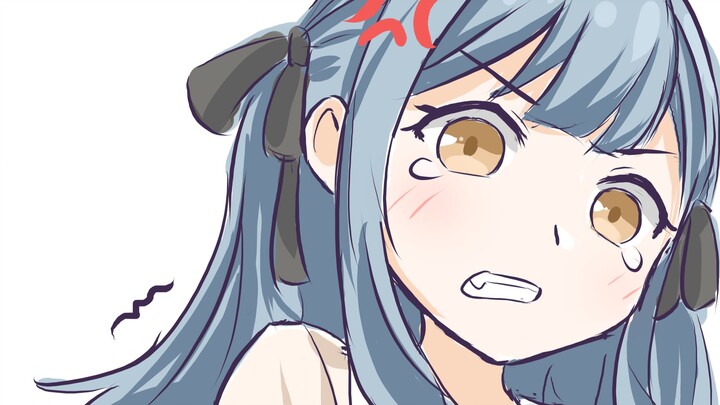 [Ave_Mujica|ภาพวาด] Mujica ตอนที่ 1 พล็อตเรื่องลับ (สร้างเอง)