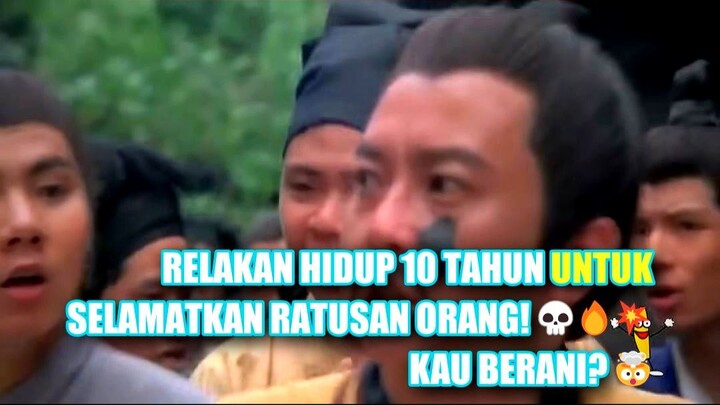 Pejuang Naga Rela Hidup 10 Tahun Lebih Pendek untuk Selamatkan Ratusan Jiwa
