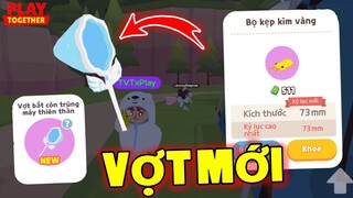 Mua Vợt Mây Thiên Thần Mới Tăng Chỉ Số Ngon Nhất Game, Bất Ngờ Khi Test | Play Together