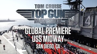 Top Gun: Maverick | Premiere Highlights (2022 Movie) - Tom Cruise