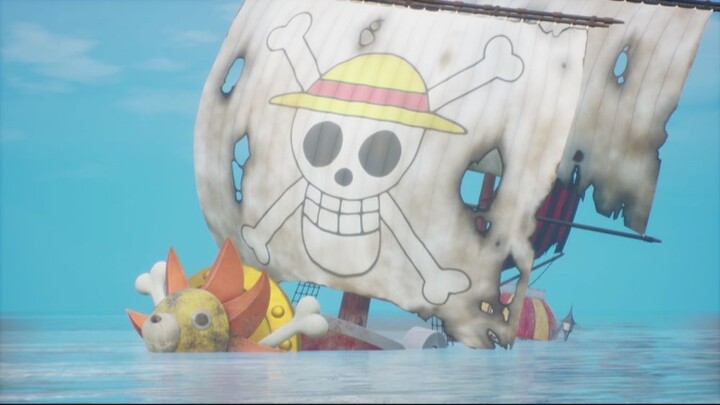 One Piece Odyssey Movie [Game Cutscene] #2